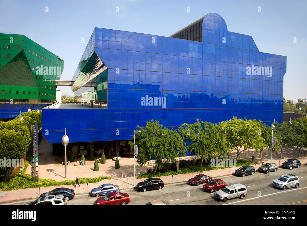 Il Pacific Design Center complesso in West Hollywood Foto Stock