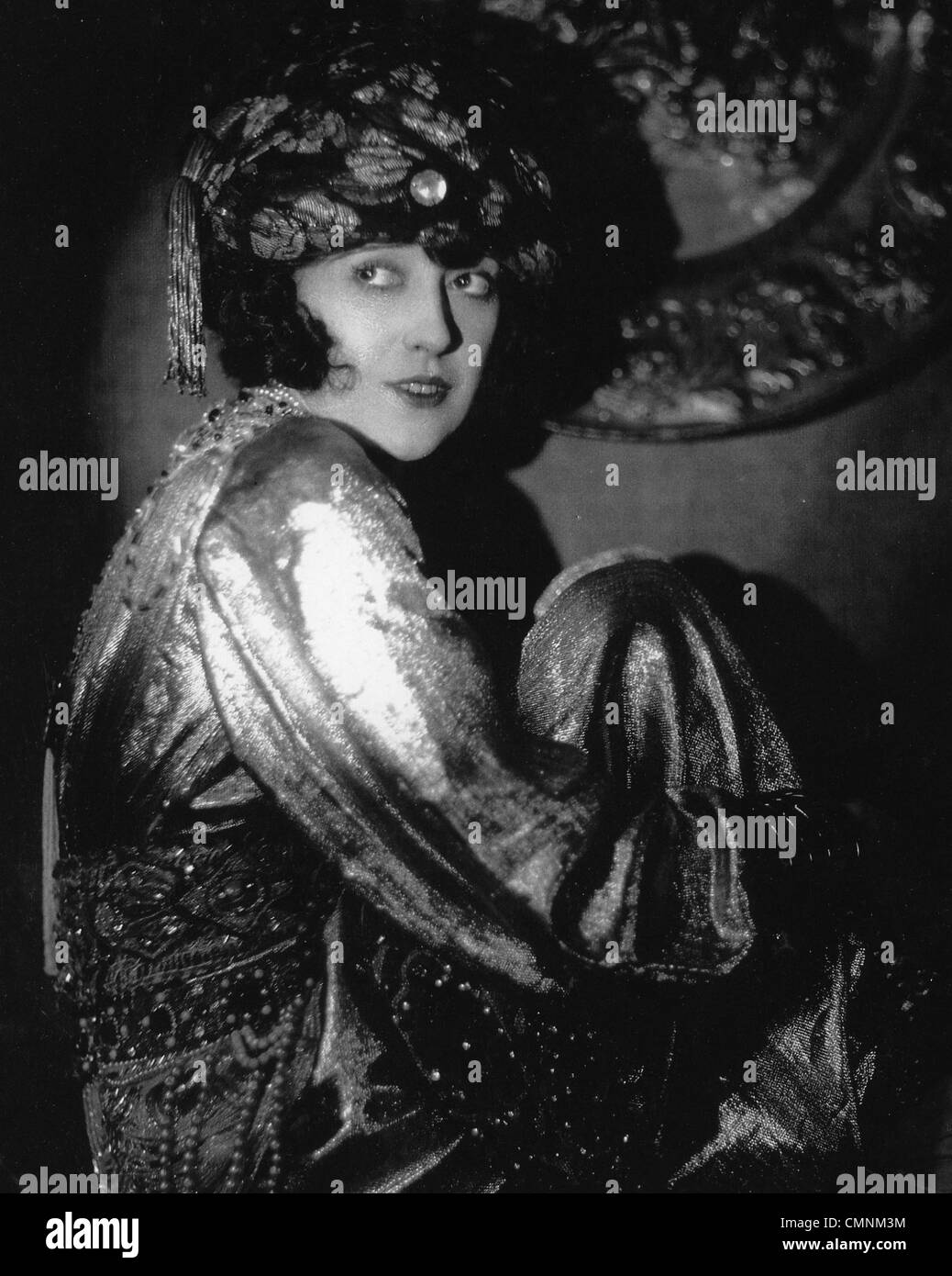 MABEL NORMAND (1895-1930) US attrice cinematografica Foto Stock