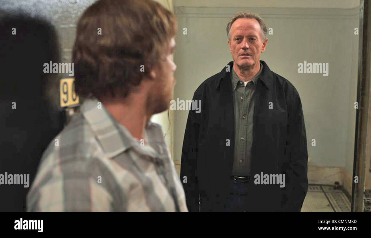 Problemi con il BLISS 7A PRODUZIONI film con Michael C. Hall a sinistra e Peter Fonda Foto Stock