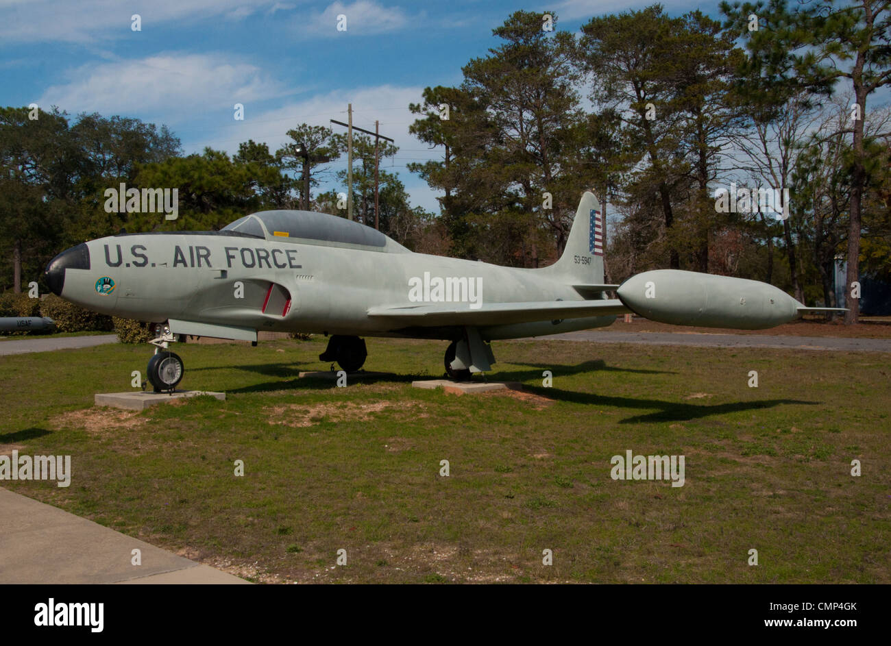 T33 T-Bird Foto Stock