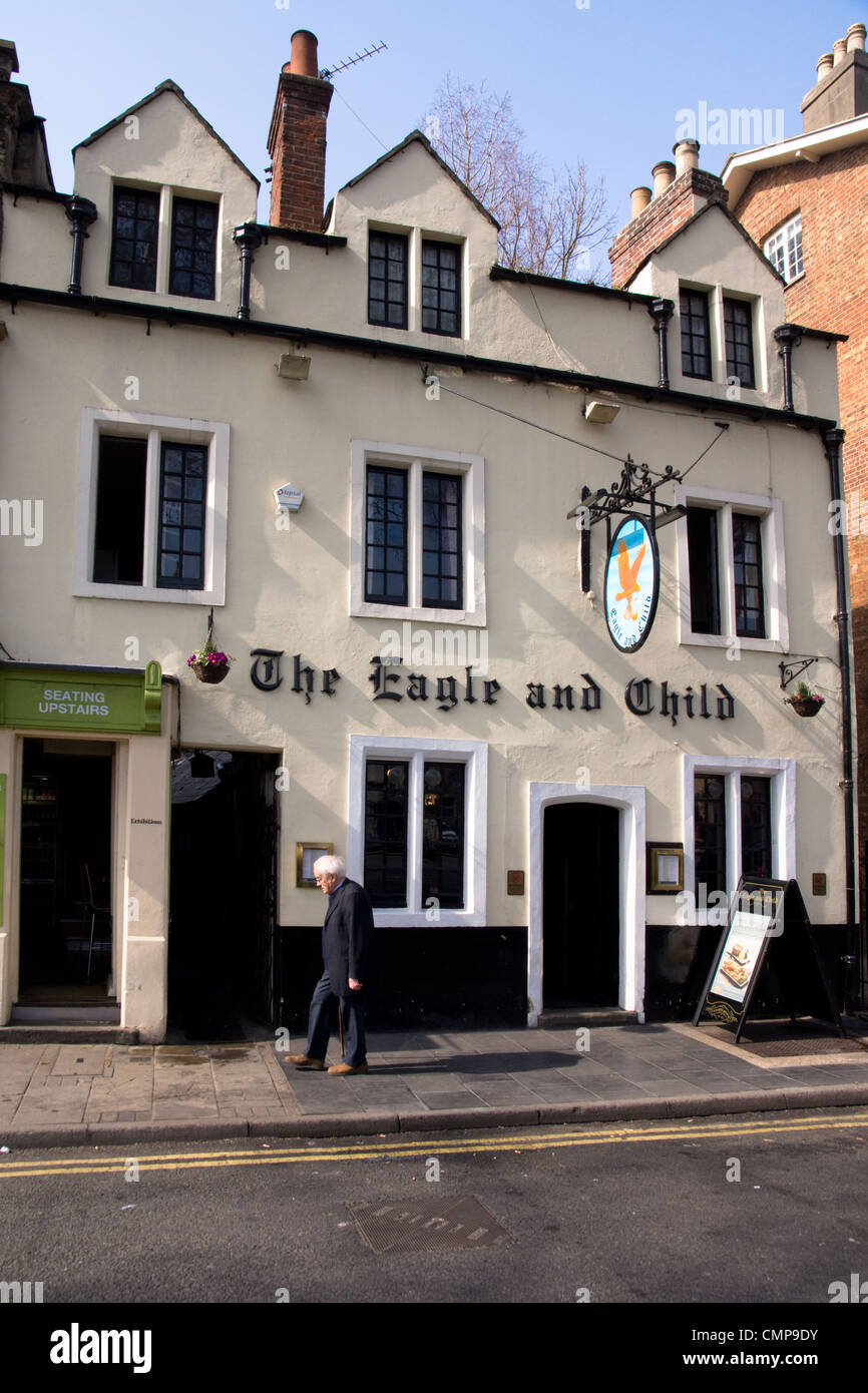 La città di Oxford Oxfordshire Foto Stock