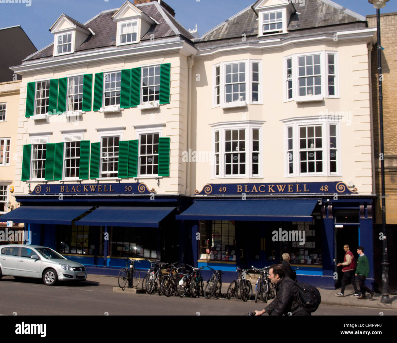 La città di Oxford Oxfordshire Foto Stock