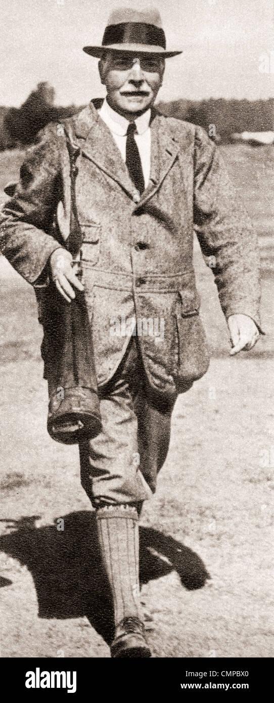 Sir Edward Richard Henry, 1° Baronet, 1850 - 1931 Foto Stock