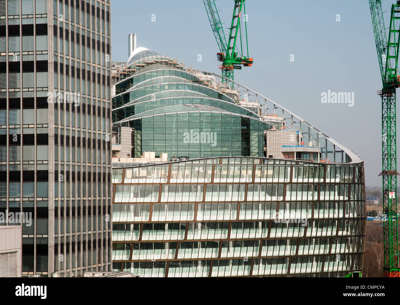 Nuova sede per la Cooperativa Gruppo. Il primo edificio in 20 acri di noma sviluppo nel centro della città di Manchester. Foto Stock