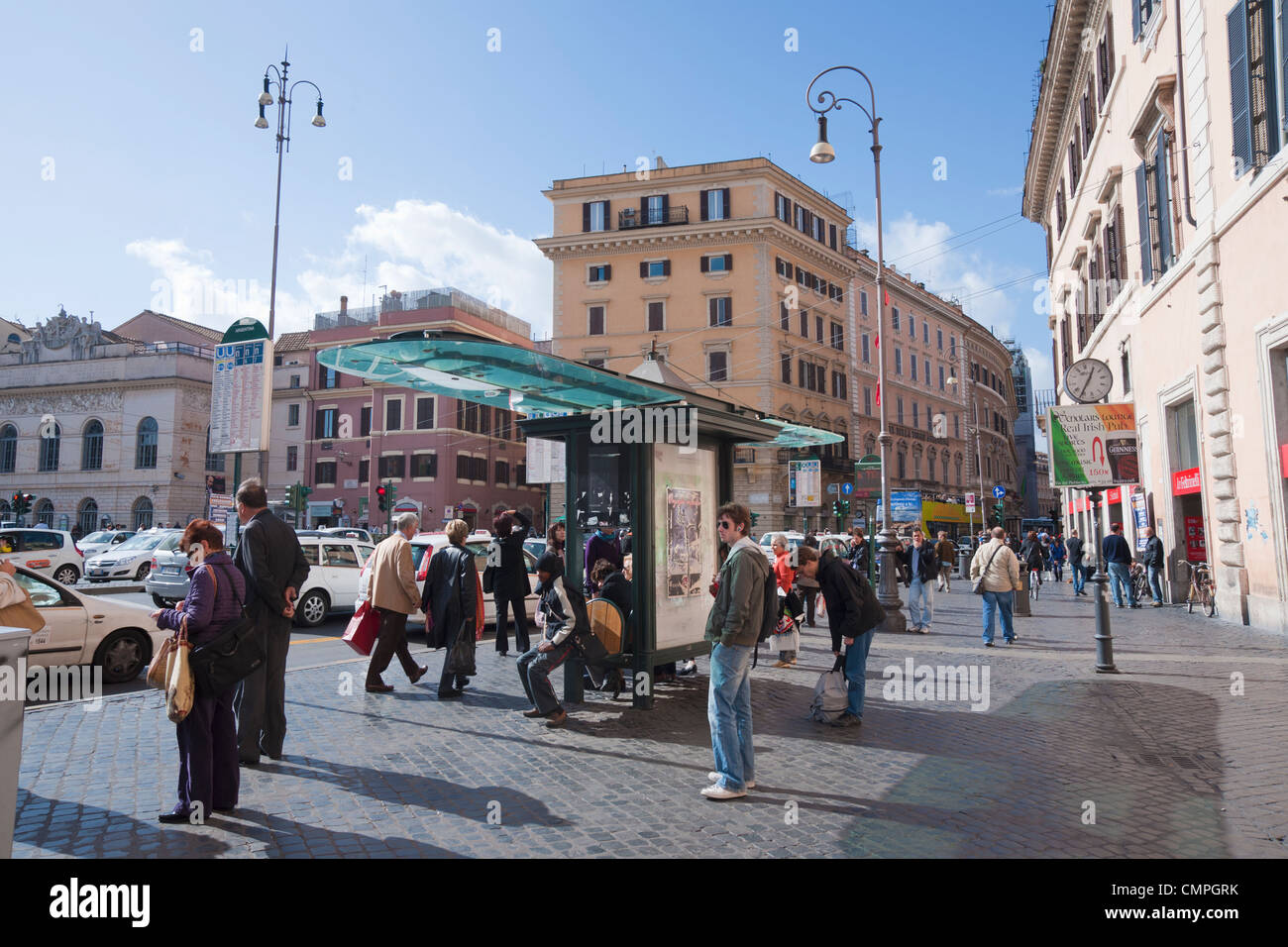 Capitale europea Foto Stock