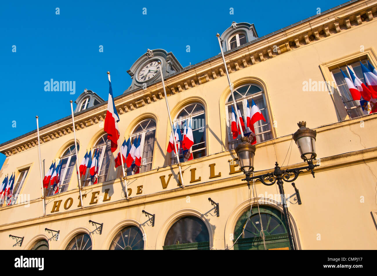 Hotel de ville,honfleur,Normandia,Francia,l'Europa Foto Stock