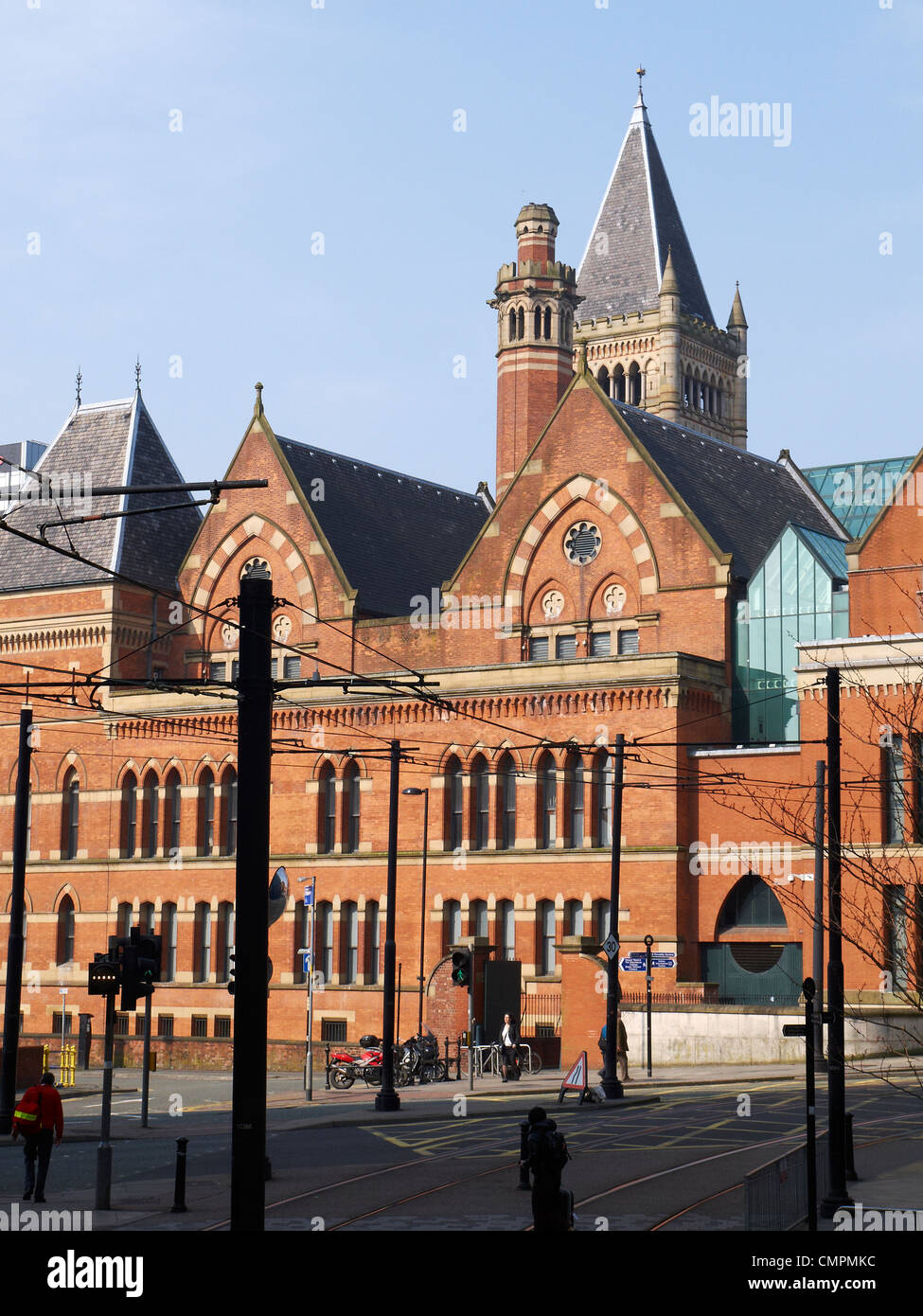 Minshull Street Crown Court di Manchester REGNO UNITO Foto Stock