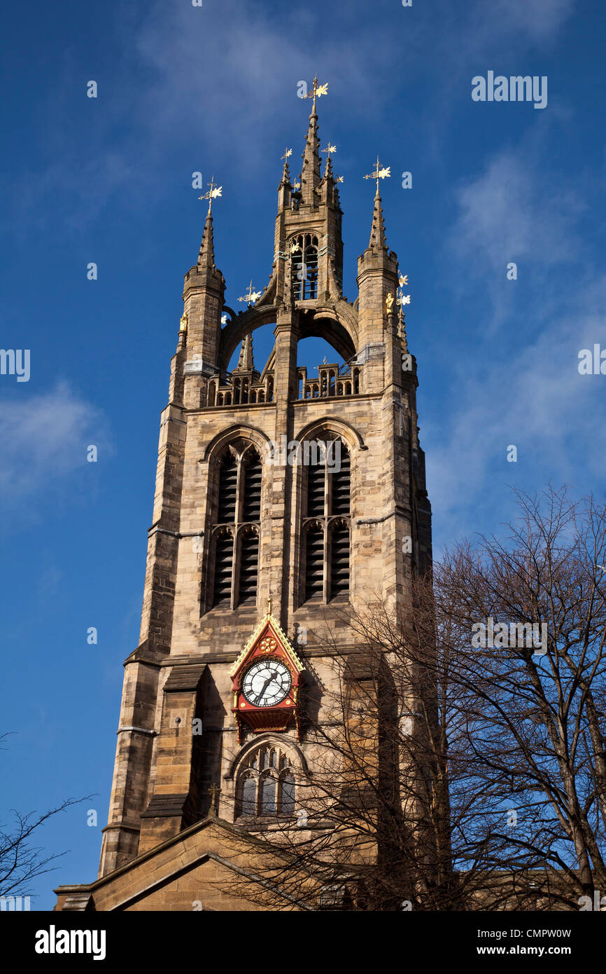St Nicholas Cathedral, Newcastle upon Tyne Foto Stock