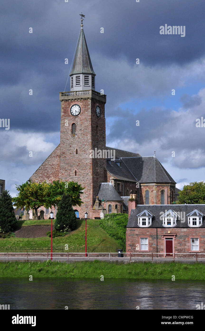 La vecchia chiesa alta, Inverness, Scotland. Foto Stock