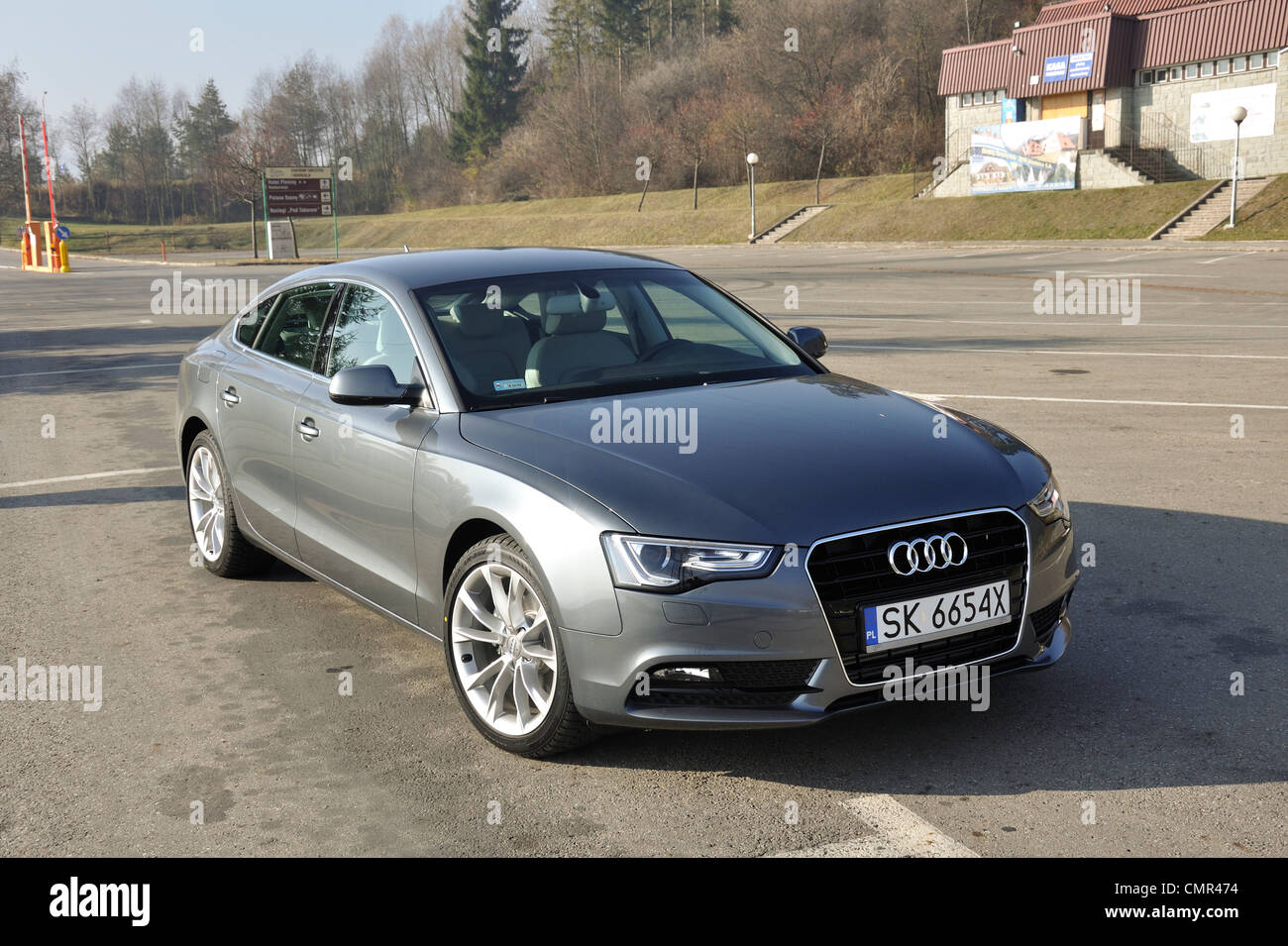 Audi A5 Sportback - il mio 2007 (FL 2012) - Premio tedesco medio-alto limousine classe segmento (D) Foto Stock