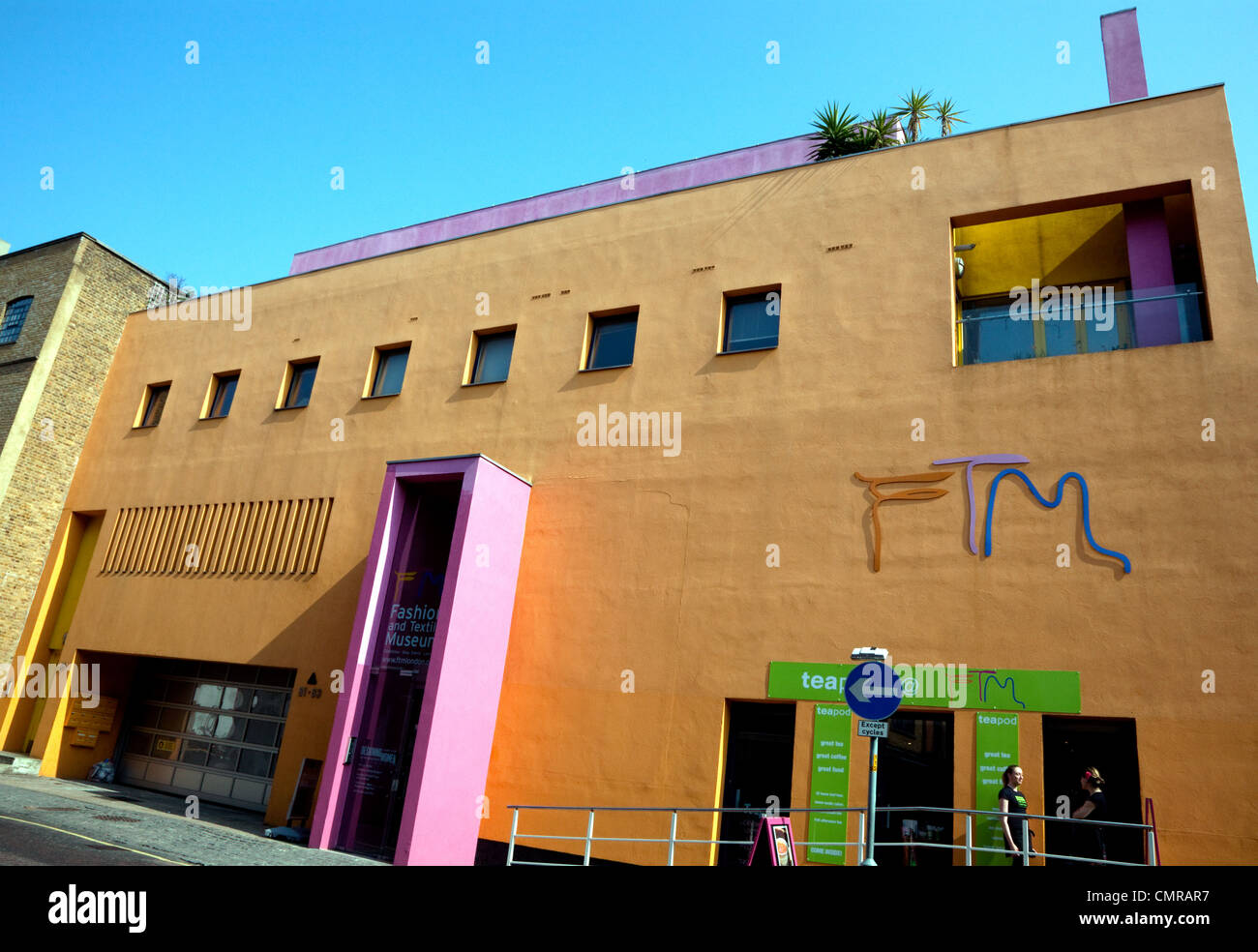 Moda e tessile museo, Bermondsey, Londra Foto Stock