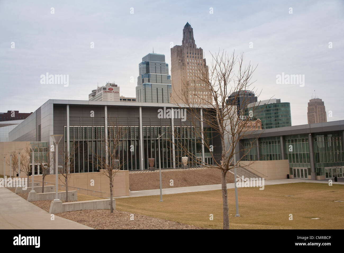 Bartle Hall Convention Center - sala da ballo espansione in Kansas City, MO Foto Stock