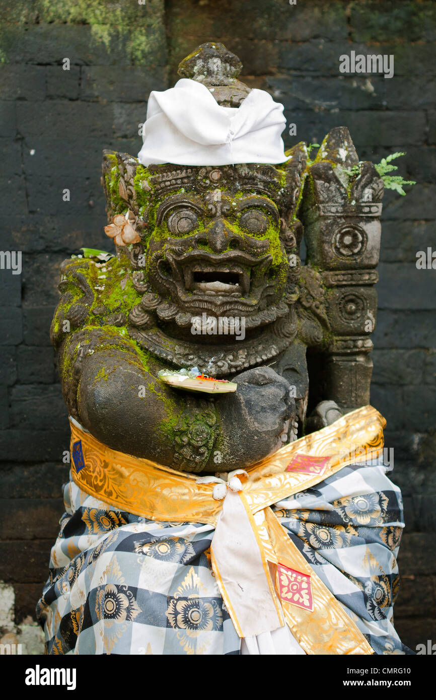 Decorate in stile Balinese statua Foto Stock