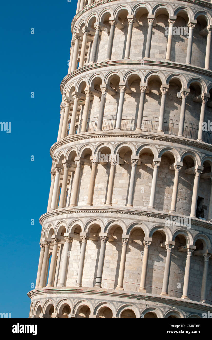 Torre pendente di Pisa (Torre pendente), Toscana (Toscana), Italia Foto Stock