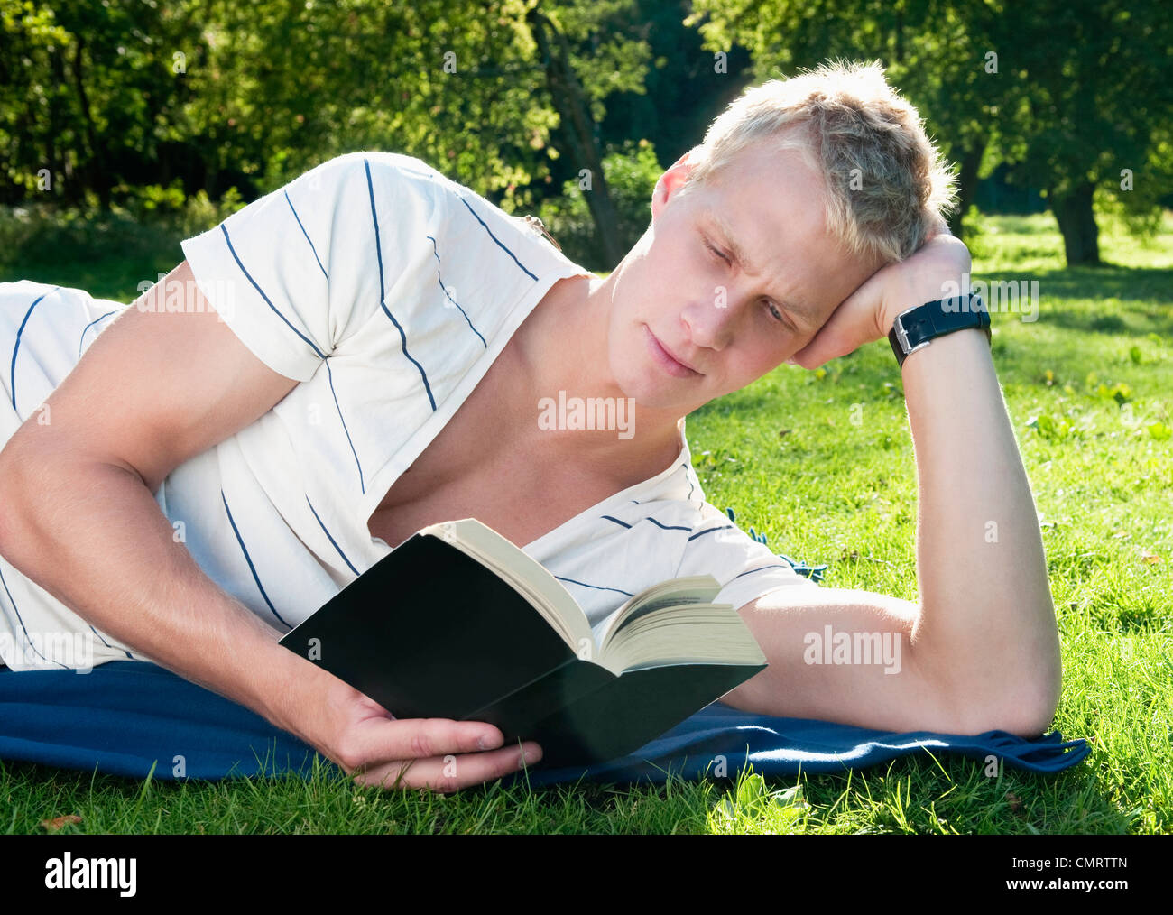 Uomo libero Foto Stock