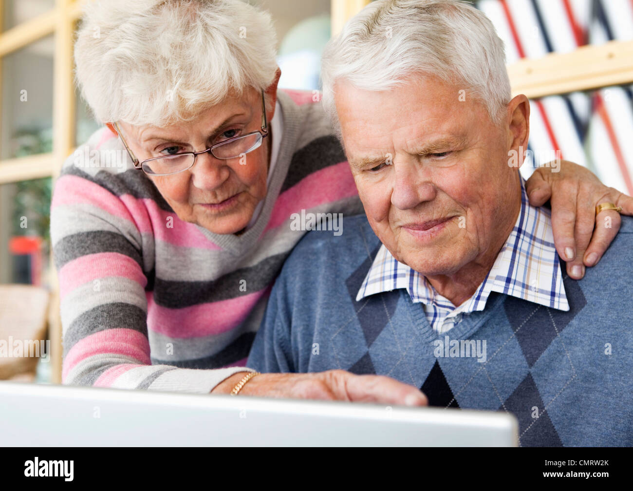 Uomo e donna Foto Stock