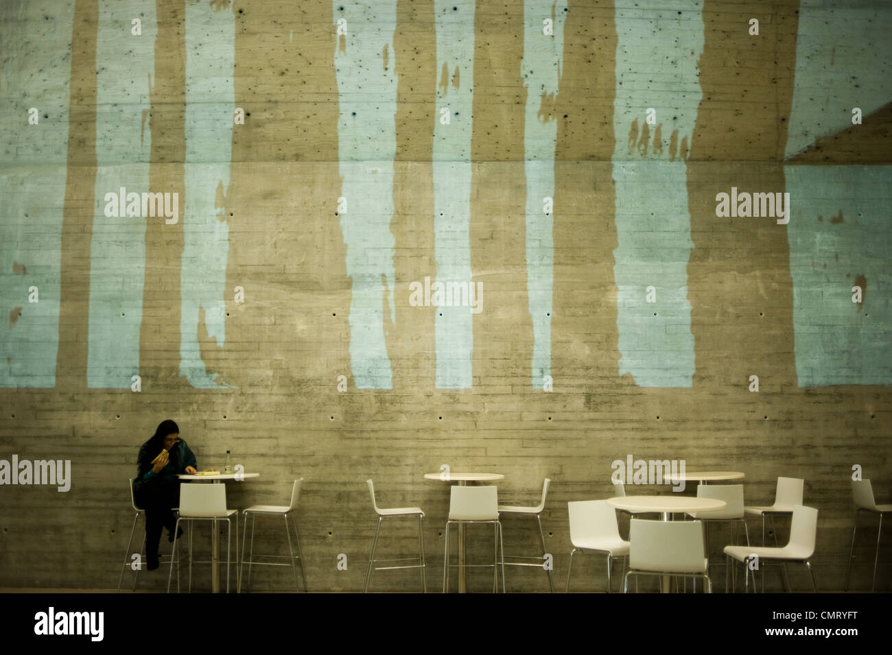 Herta & Paolo Amir edificio, Museo d'Arte di Tel Aviv Tel Aviv, Israele. Foto Stock