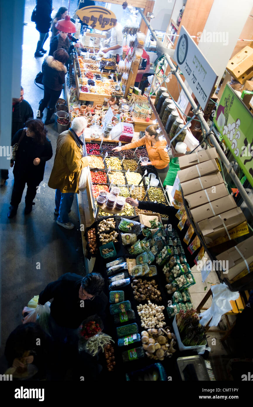 Porto di mercato. Tel Aviv, Israele. Foto Stock