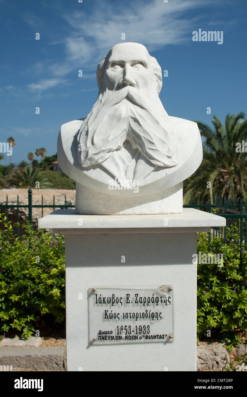 La città di Kos, Kos, Grecia Foto Stock