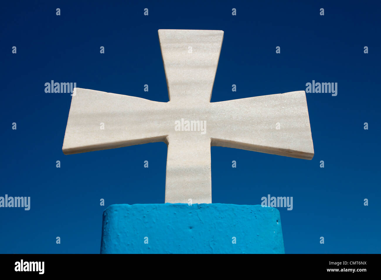 Greco-ortodossi cross Foto Stock