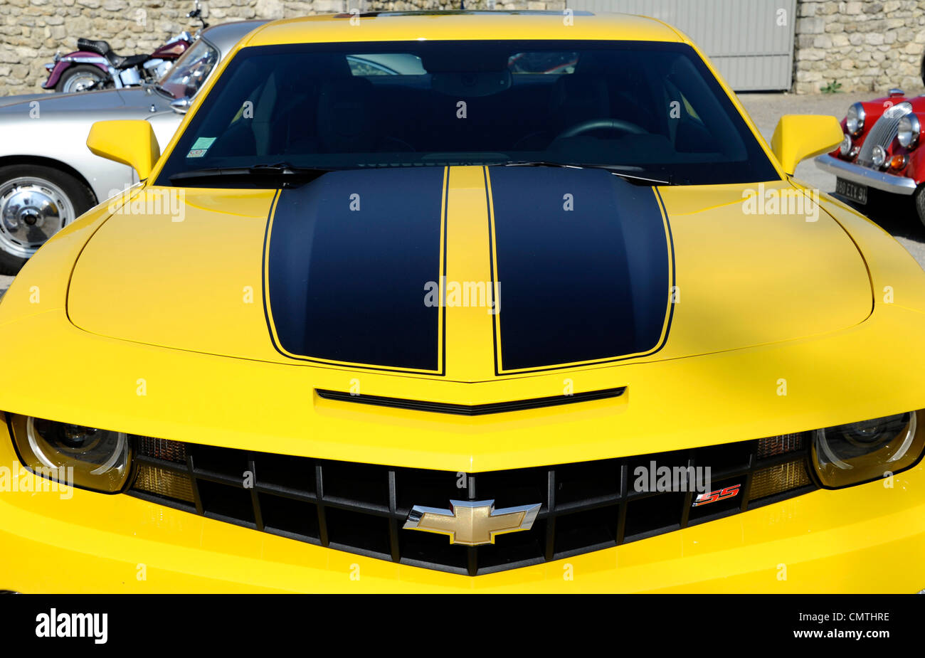 Chevrolet Camaro,trasformatori auto,Special Edition, made in USA Foto stock  - Alamy