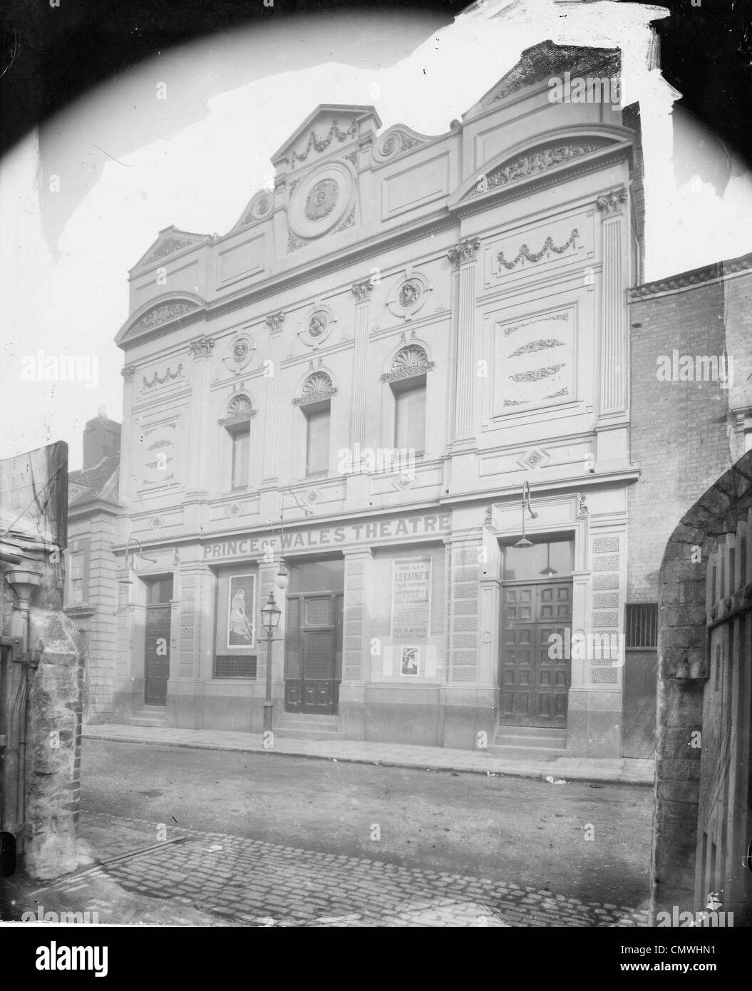 Prince of Wales Theatre, Wolverhampton, circa 1903. Teatri, fotografie Foto Stock