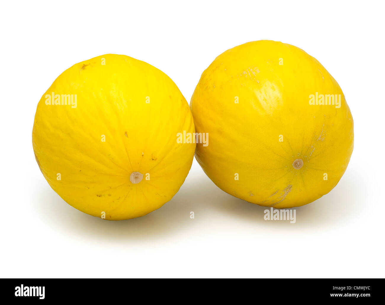 Coppia di limoni Foto Stock