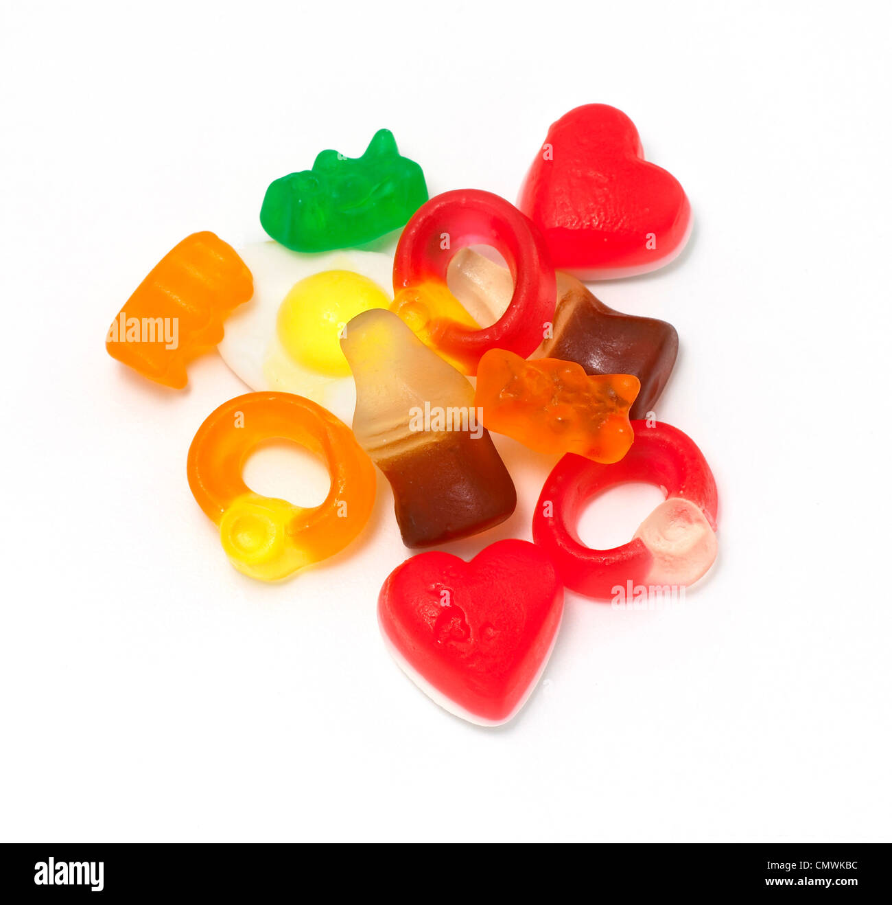 undici dolci Foto Stock