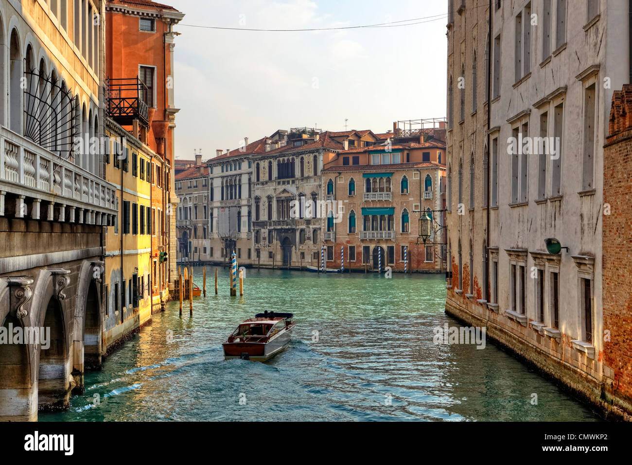 Il Canal Grande, Venedig, Veneto, Italien Foto Stock