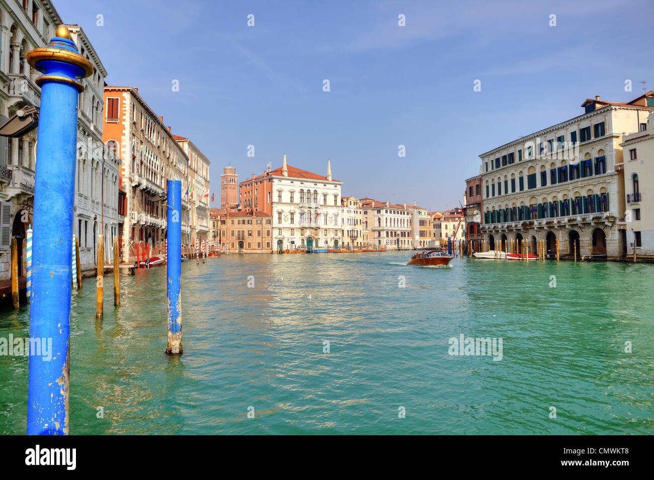 Palazzo Balbi, Grand Canal, Venezia, Veneto, Italia Foto Stock