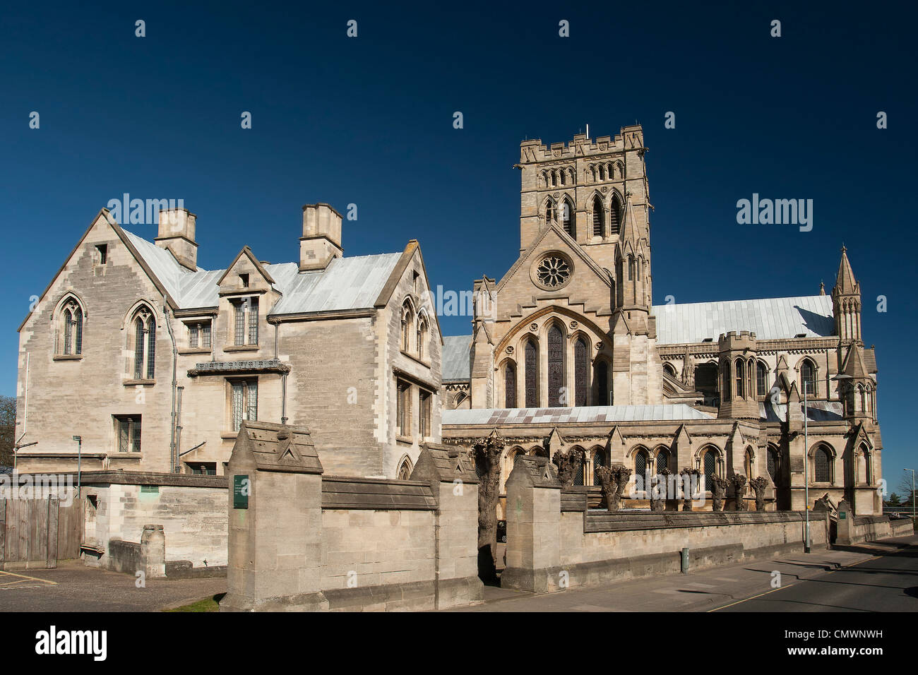 Cattedrale cattolica romana di San Giovanni Battista, Norwich, Regno Unito Foto Stock