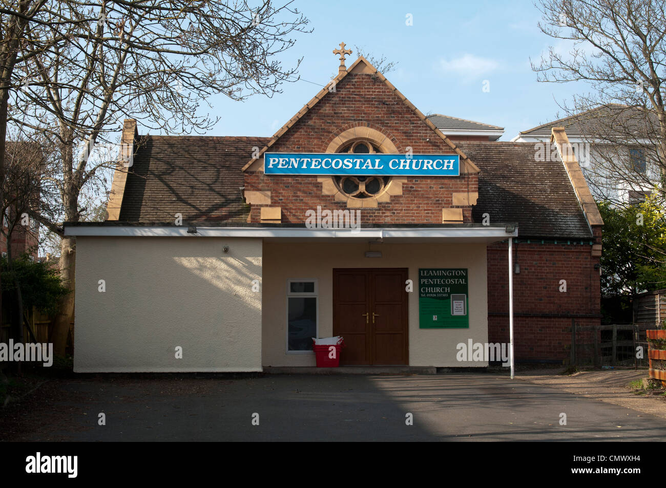 Chiesa Pentecostale, Leamington Spa Warwickshire, Inghilterra, Regno Unito Foto Stock