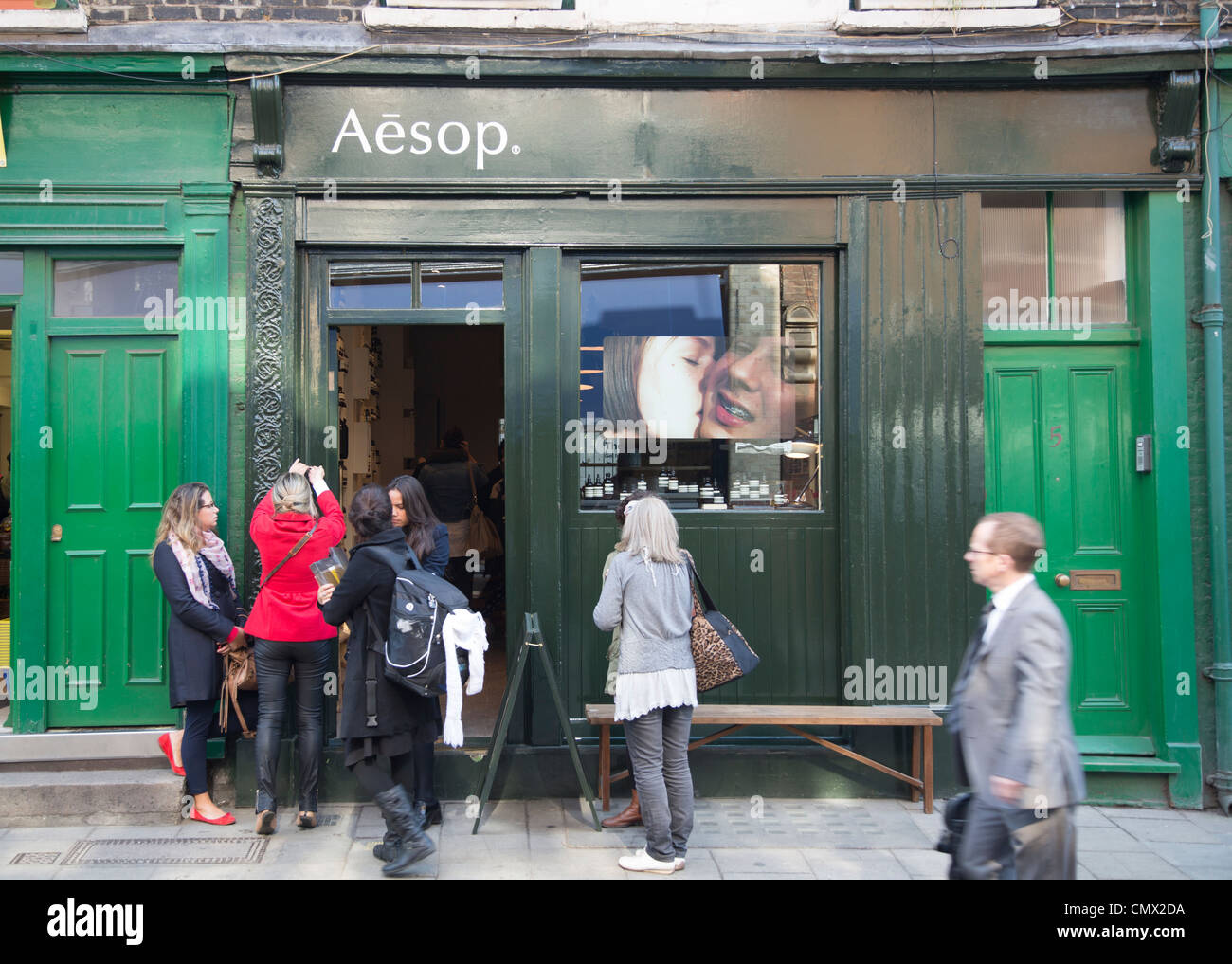 Esopo cosmetici Borough Market Londra uk shop Foto Stock