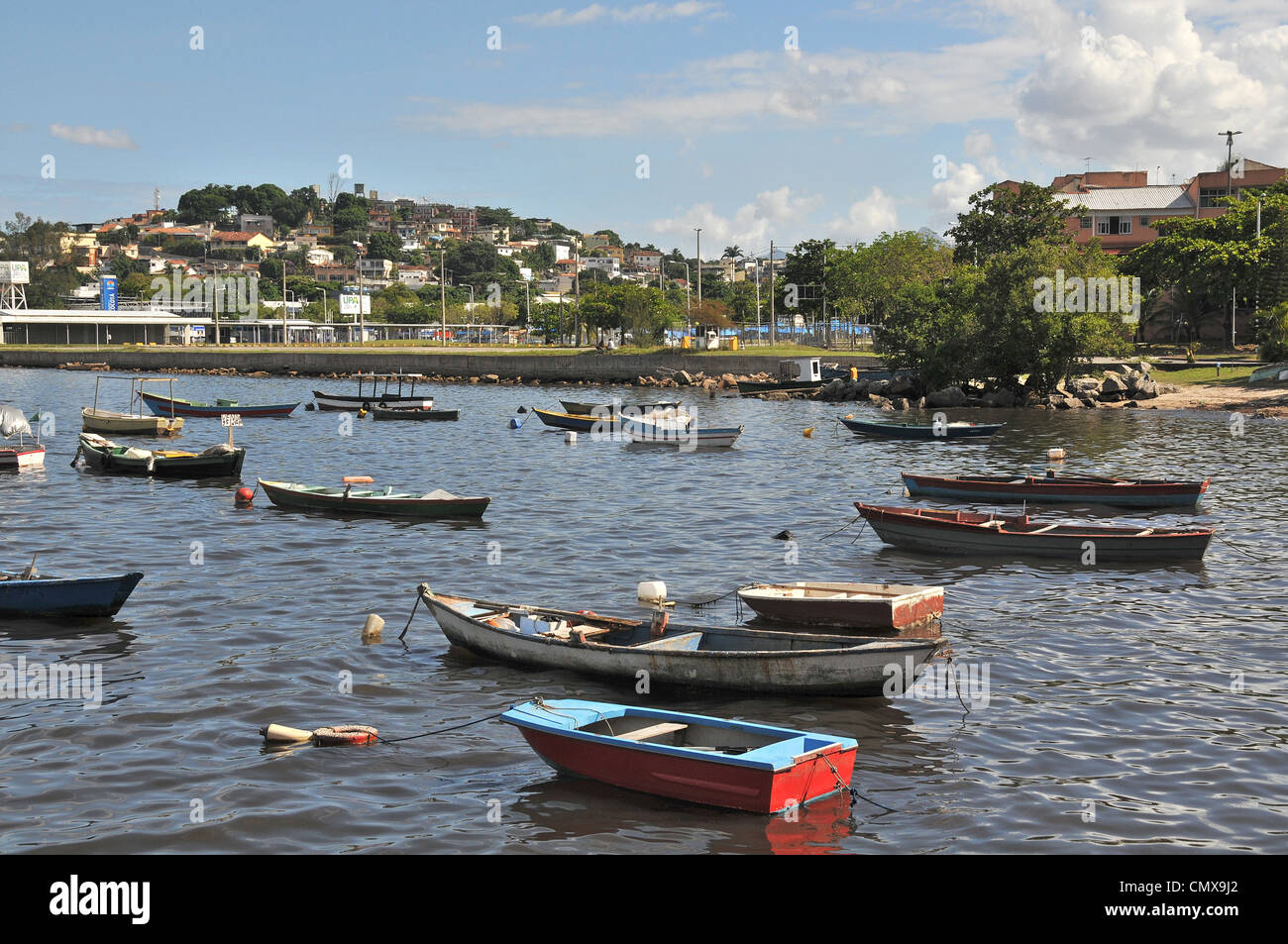 Ilha do Governador Rio de Janeiro in Brasile Foto Stock