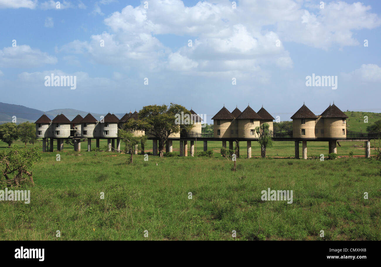 Saltlick Sarova Safari Lodge Kenya Foto Stock