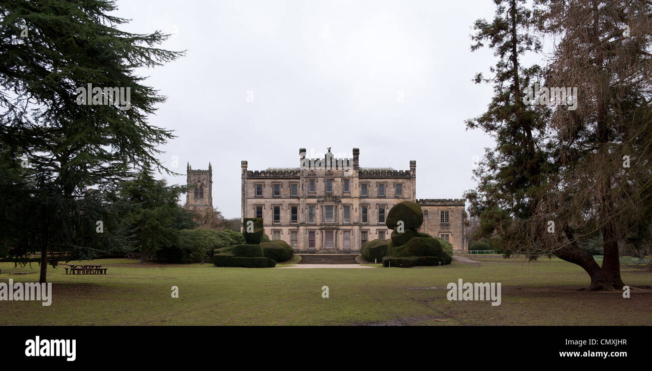 : Elvaston Castle, Derbyshire Foto Stock