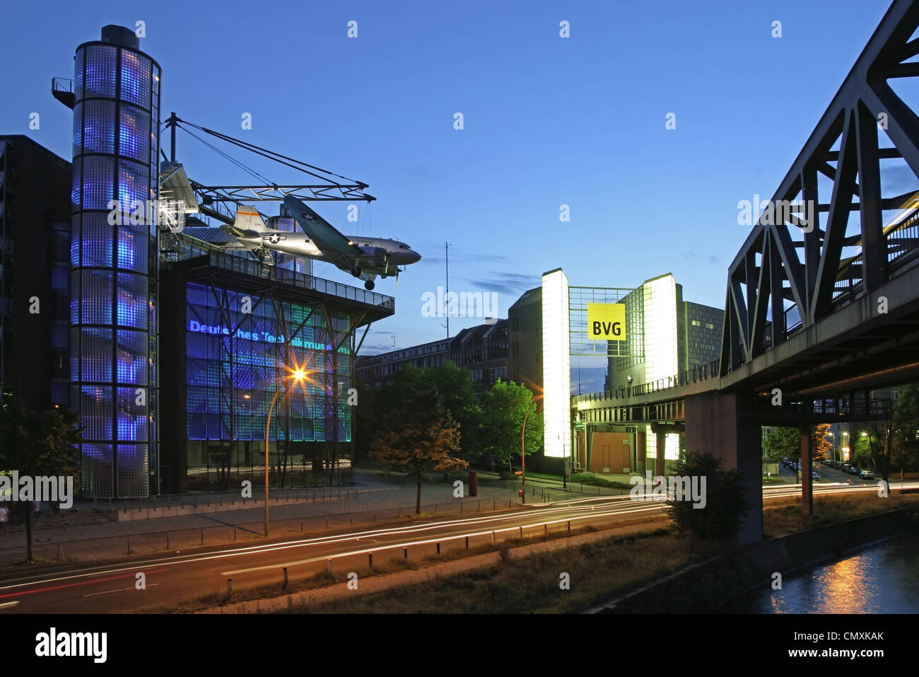 Museo Tecnico, Kreuzberg di Berlino Foto Stock