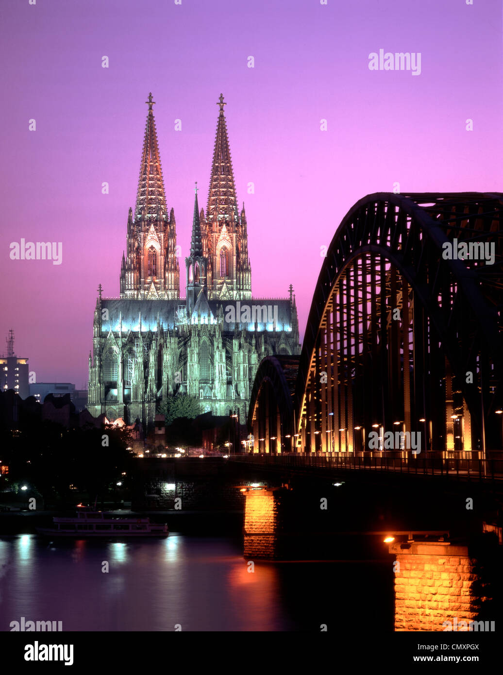 Germania, Colonia, Koeln, cattedrale, dom Foto Stock