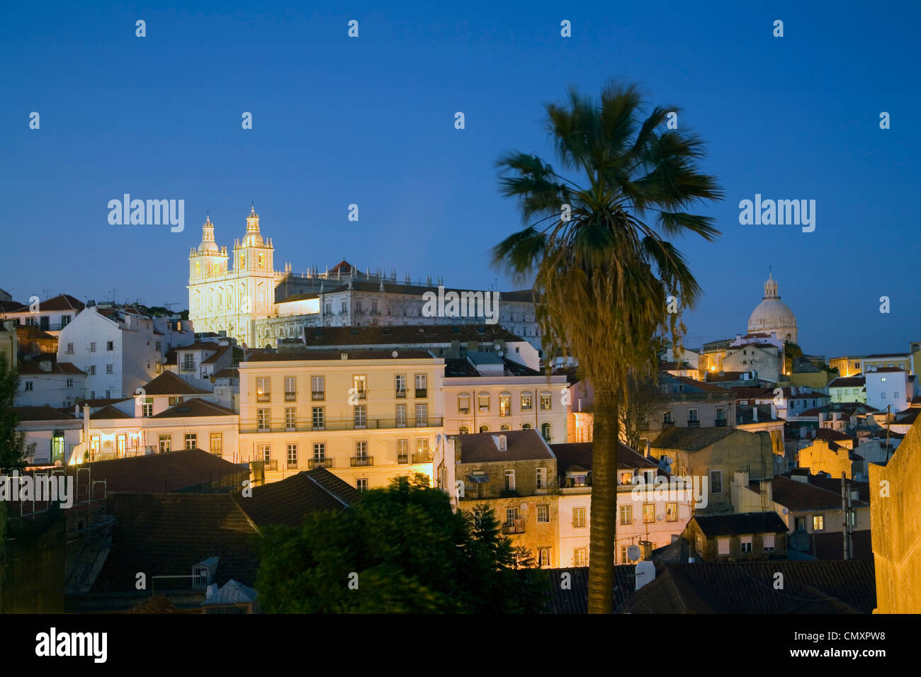 Il Portogallo, Lisbona Foto Stock