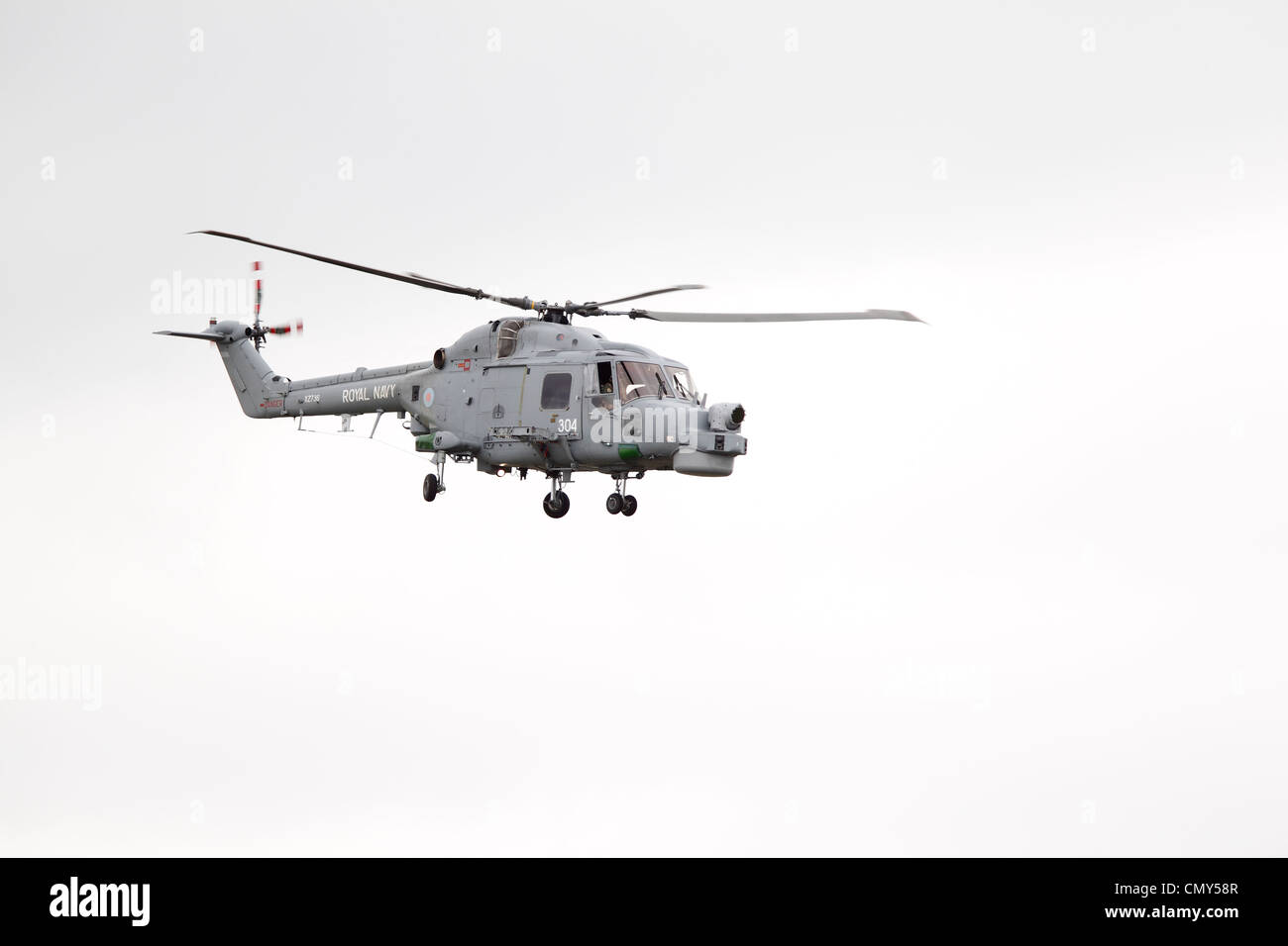 Royal Navy Westland Lynx HMA8DAS XZ736 Foto Stock