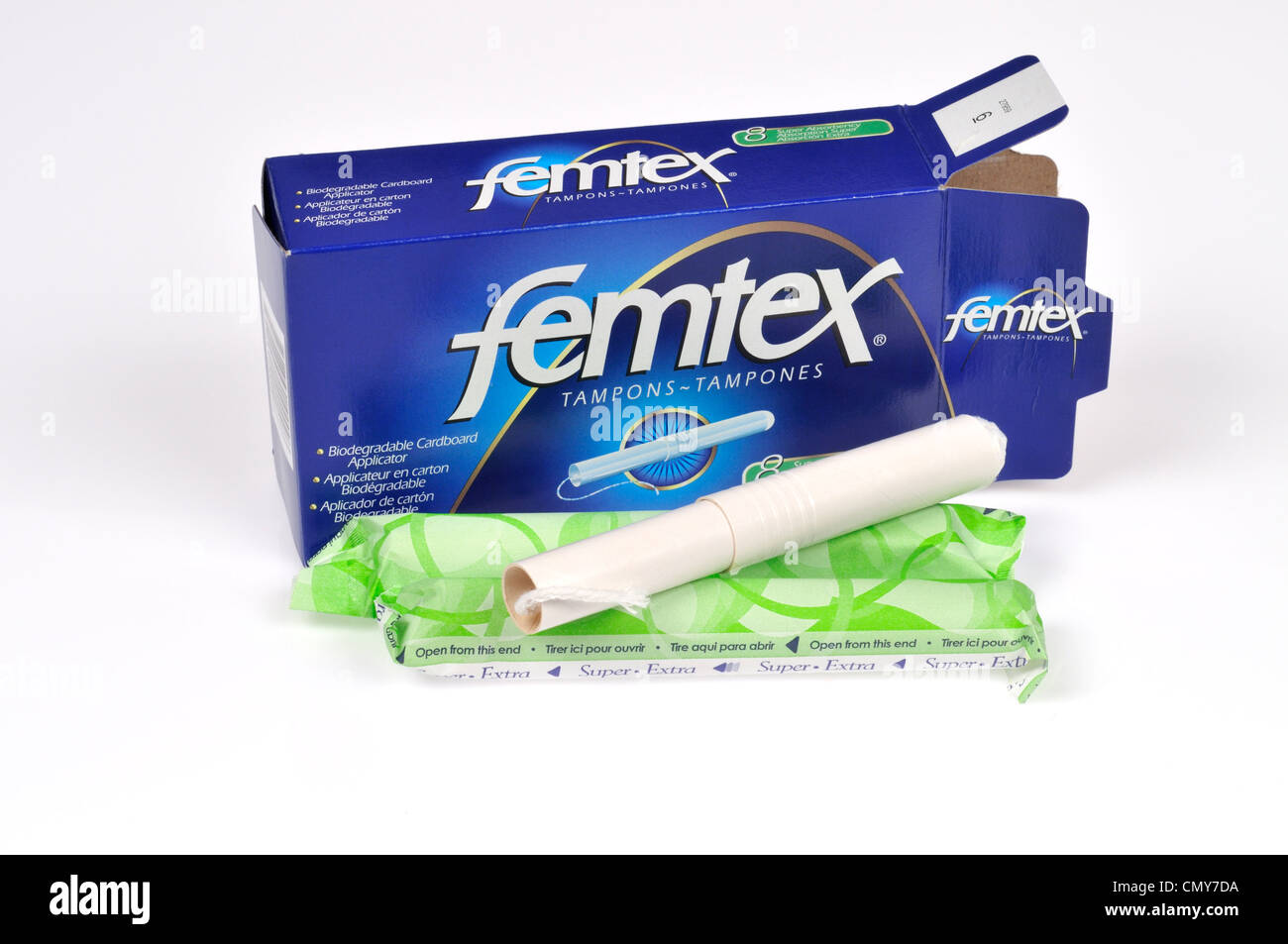 Femtex tamponi Foto Stock