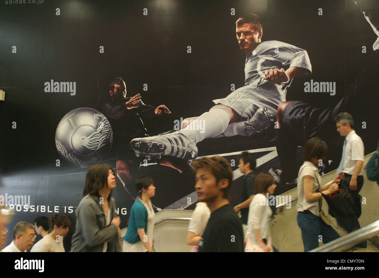 david beckham adidas poster