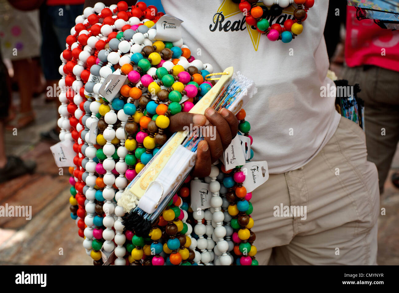 La Feria de Malaga è un tradizionale e festival culturale nella città che si svolge in agosto di ogni anno. Foto Stock