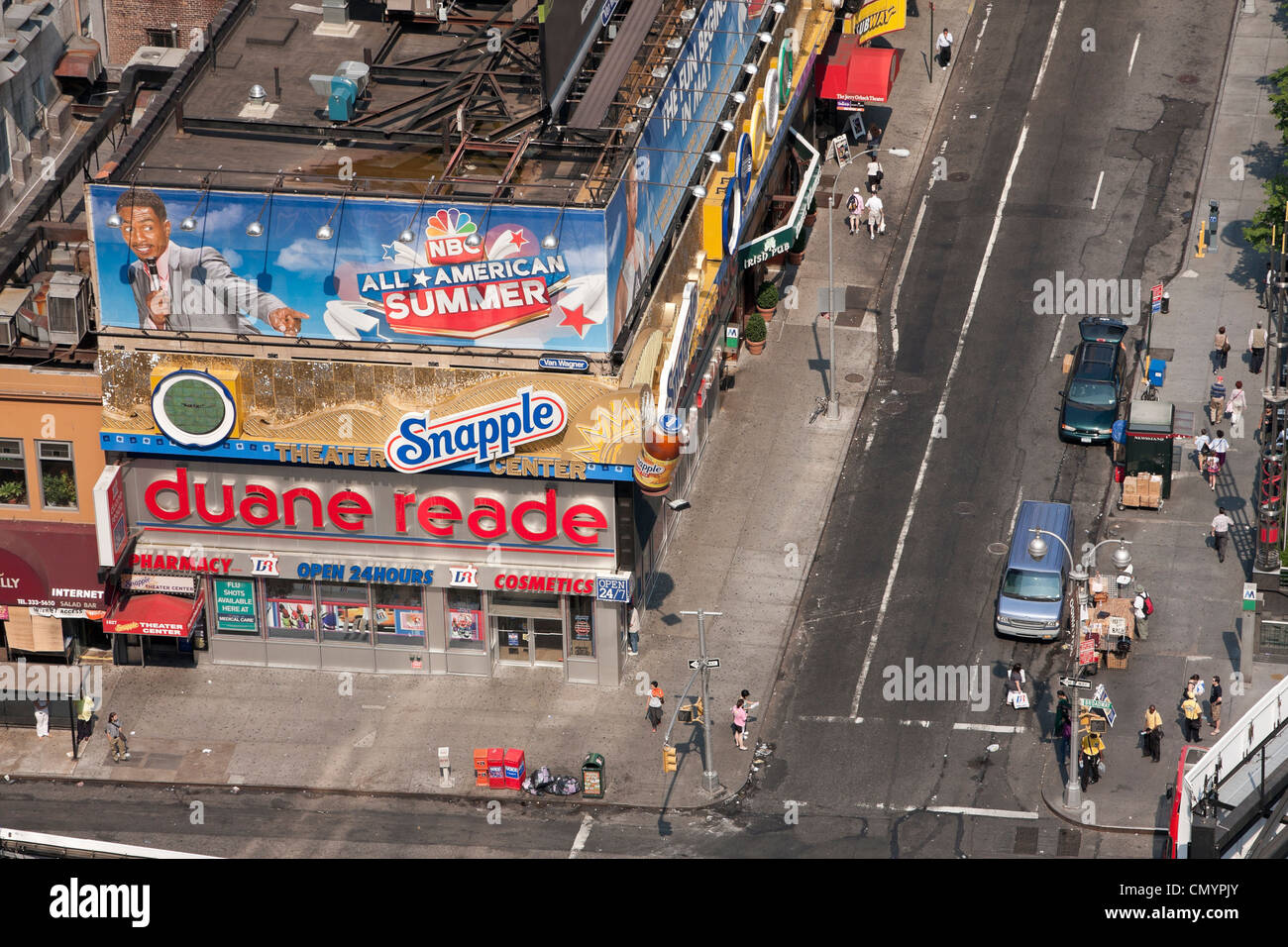 Duane Reade negozi sono onnipresenti nella città di New York. Foto Stock