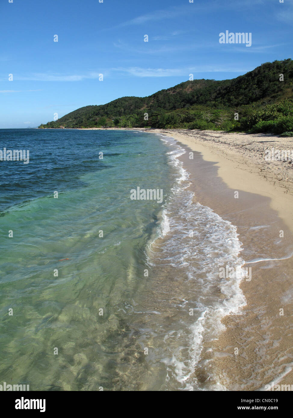 Camp Bay, Roatan Island, Honduras Foto Stock