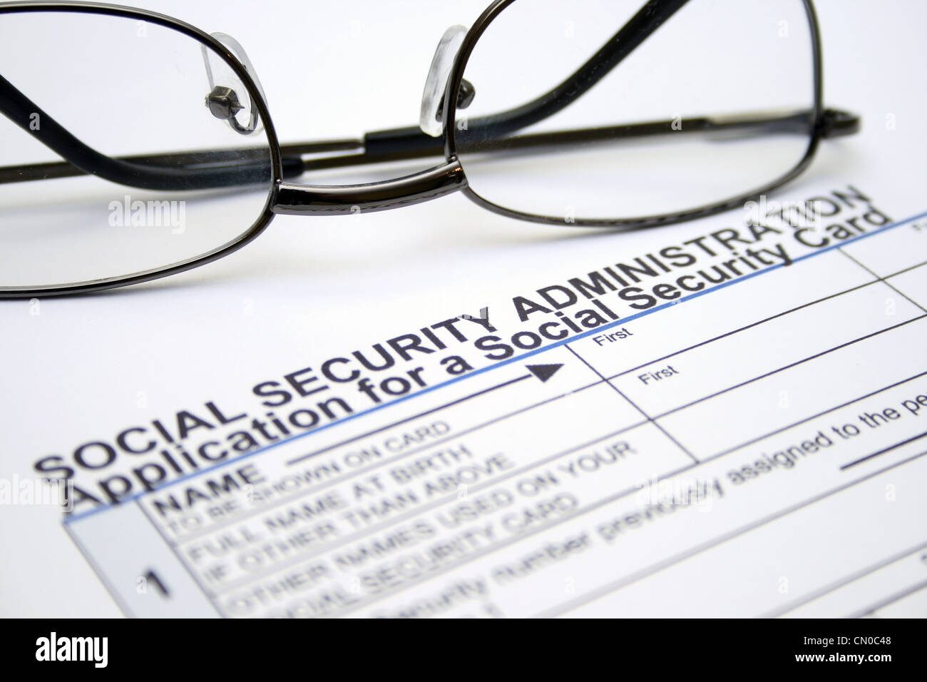 Social Security Administration Foto Stock