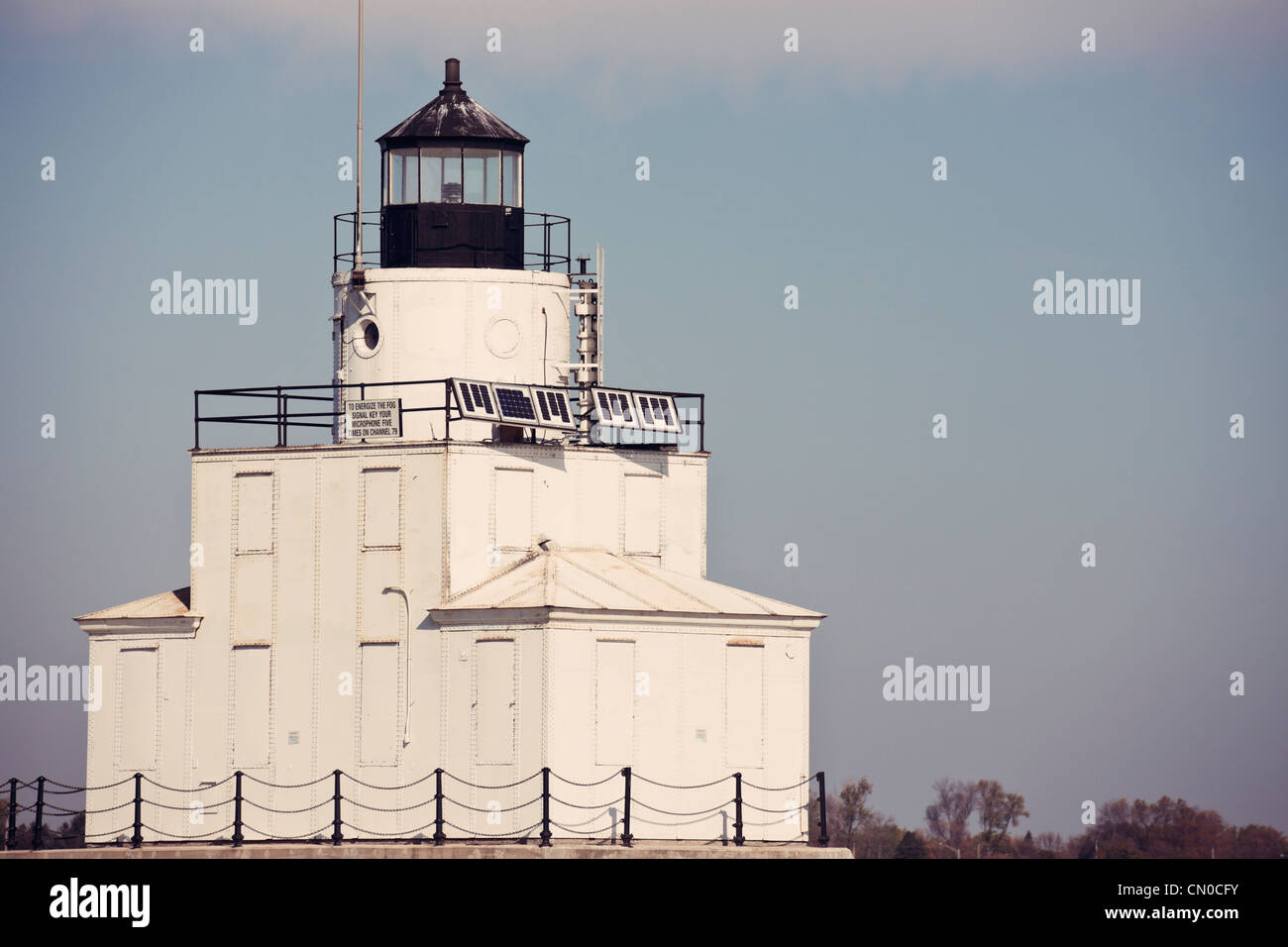 Faro di Manitowoc Foto Stock