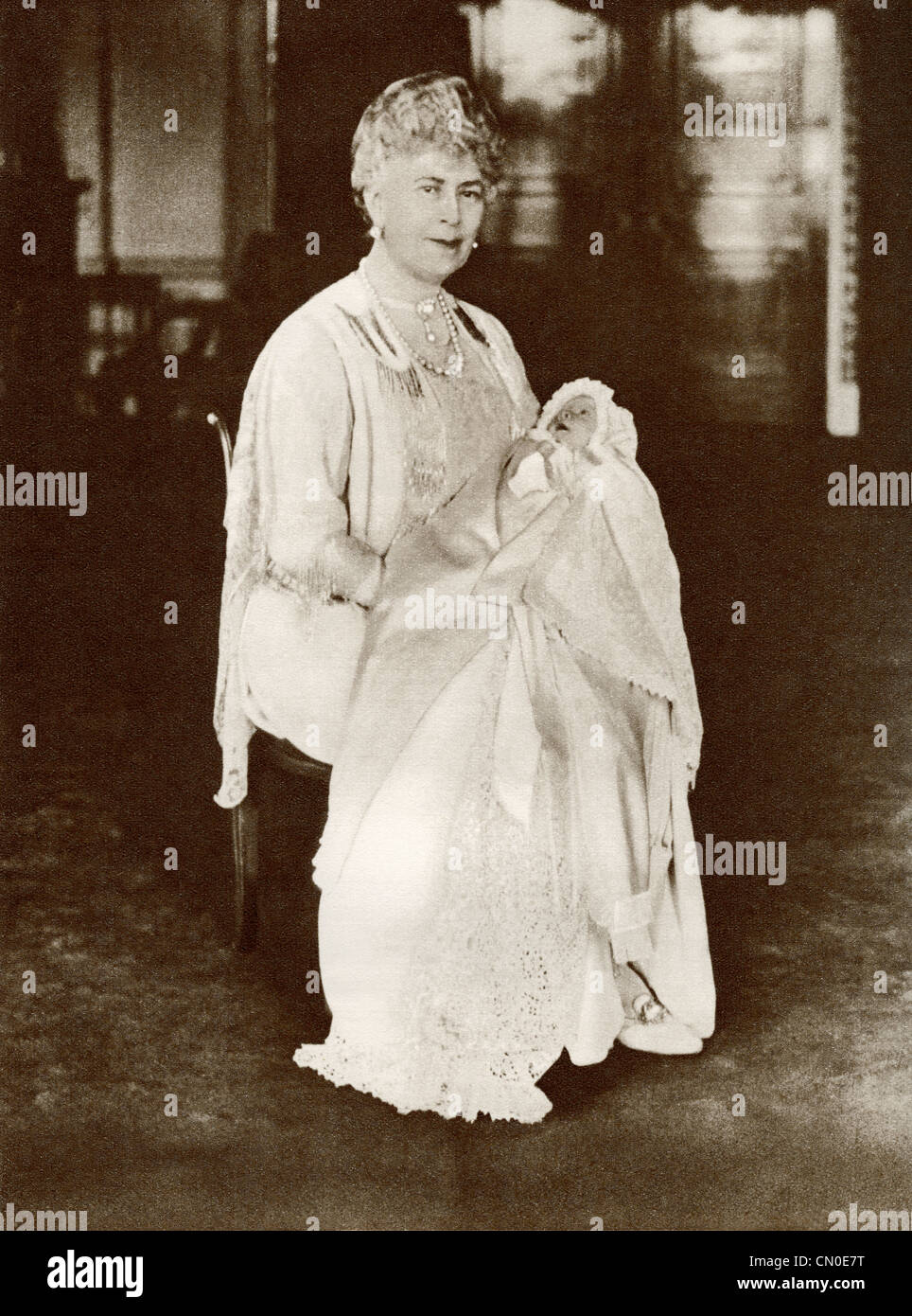 Maria di Teck, 1867 - 1953. Regina consorte del Regno Unito e i domini britannici e Empress of India. Foto Stock