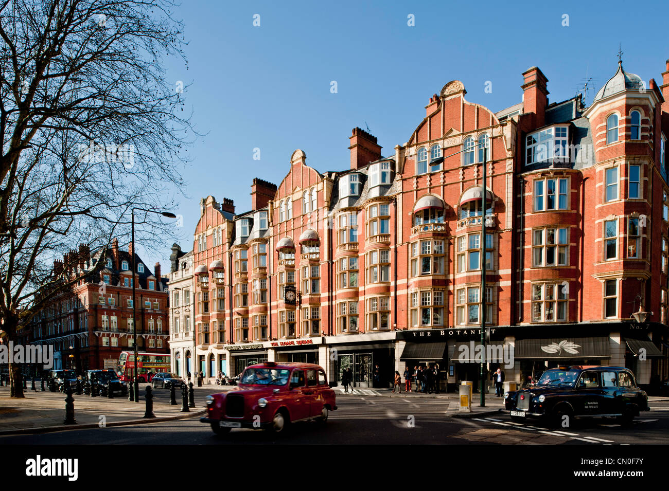 Sloane Square, London, Regno Unito Foto Stock