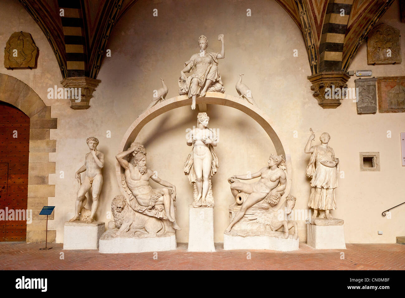 L'Europa, Italia, Firenze, Museo Nazionale del Bargello Foto Stock